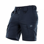 Шорти M-Tac Aggressor Short Dark Navy Blue Розмір 3XL