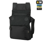 Сумка на плечо однолямочная тактическая M-Tac Konvert Bag Elite Black (Черная) - изображение 12