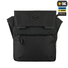 Сумка на плечо однолямочная тактическая M-Tac Konvert Bag Elite Black (Черная) - изображение 14