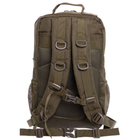 Рюкзак тактический штурмовой SILVER KNIGHT SWAT-3P размер 40x23x18см 16л Оливковый - изображение 2