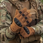 Тактичні рукавички із вбудованим захистом M-Tac Assault Tactical Mk.6 Coyote (Койот) Розмір XL - зображення 2
