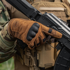Тактические перчатки со встроенной защитой M-Tac Assault Tactical Mk.6 Coyote (Койот) Размер XL - изображение 8