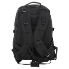 Рюкзак тактический штурмовой SILVER KNIGHT TY-043 размер 45х30х15см 21л Черный - изображение 3