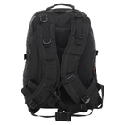 Рюкзак тактический штурмовой SILVER KNIGHT TY-043 размер 45х30х15см 21л Черный - изображение 3