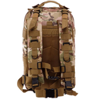 Рюкзак тактический штурмовой SILVER KNIGHT TY-7401 размер 40х23х23см 21л Камуфляж Multicam - изображение 3