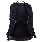 Рюкзак тактичний штурмовий SILVER KNIGHT LK2021 розмір 43х25х14см 16л Чорний - зображення 4