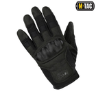 Тактичні рукавички із вбудованим захистом M-Tac Assault Tactical Mk.6 Black (Чорні) Розмір S - зображення 4