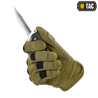 Тактичні рукавички із вбудованим захистом M-Tac Assault Tactical Mk.6 Olive (Олива) Розмір XL - зображення 6