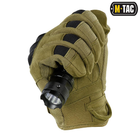 Тактические перчатки со встроенной защитой M-Tac Assault Tactical Mk.6 Olive (Олива) Размер XL - изображение 8