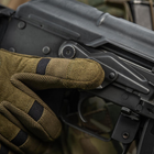 Тактические перчатки со встроенной защитой M-Tac Assault Tactical Mk.6 Olive (Олива) Размер XL - изображение 9