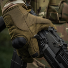 Тактические перчатки со встроенной защитой M-Tac Assault Tactical Mk.6 Olive (Олива) Размер XL - изображение 14