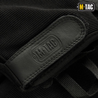 Стрілецькі, тактичні рукавички M-Tac Police Black (Чорні) Розмір S - зображення 9