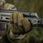 Тактичні рукавички із вбудованим захистом M-Tac Assault Tactical Mk.6 Olive (Олива) Розмір L - зображення 4