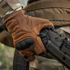Тактичні рукавички із вбудованим захистом M-Tac Assault Tactical Mk.6 Coyote (Койот) Розмір S - зображення 12