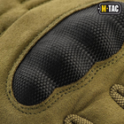 Тактичні рукавички із вбудованим захистом M-Tac Assault Tactical Mk.6 Olive (Олива) Розмір S - зображення 5