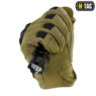 Тактические перчатки со встроенной защитой M-Tac Assault Tactical Mk.6 Olive (Олива) Размер S - изображение 8