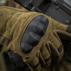 Тактические перчатки со встроенной защитой M-Tac Assault Tactical Mk.6 Olive (Олива) Размер S - изображение 13