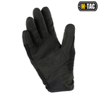 Тактичні рукавички із вбудованим захистом M-Tac Assault Tactical Mk.6 Black (Чорні) Розмір L - зображення 9