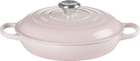 Brytfanna żeliwna z pokrywką Le Creuset Gourmet Professional Pot Round Różowy 26 cm (21180267774430) - obraz 1