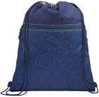 Worek-plecak na buty Coocazoo Blue Bash 43x34 cm (4047443475732) - obraz 1