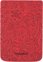 Чохол на читач електронних книг PocketBook Shell Premium 6" Red (HPUC-632-R-F) - зображення 1