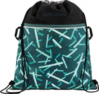 Worek-plecak na buty Coocazoo RocketPocket II Fix Cyber Green 43x34 cm (4047443447449)