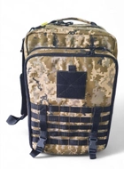 Медицинский рюкзак специализированный кордура пиксель Медкор-6 - изображение 2
