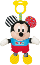 Miękka zabawka-wisior do wózka Clementoni Mickey z serii Disney Baby  (8005125171651) - obraz 1