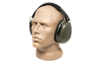 Навушники протишумні захисні Pyramex PM3022 (захист слуху SNR 30.4 дБ), олива - зображення 7