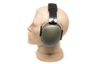Навушники протишумні захисні Pyramex PM3022 (захист слуху SNR 30.4 дБ), олива - зображення 8