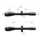 Оптичний приціл Vector Optics Zalem 4-48x65 SFP труба 35 mm, сітка VET-L338 SCOL-25 - зображення 3