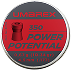 Свинцеві кулі Umarex Power Potential 0.67 г калібр 4.5 (.177) 350 шт (4.1705)