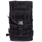 Рюкзак тактический штурмовой трехдневный SILVER KNIGHT TY-9900 размер 45х32х15,5см 23л Черный - изображение 2