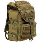 Рюкзак тактический штурмовой трехдневный SP-Sport ZK-15 размер 44x29x20см 25л Оливковый - изображение 1
