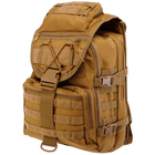 Рюкзак тактический штурмовой трехдневный SP-Sport ZK-15 размер 44x29x20см 25л Хаки - изображение 3