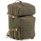 Рюкзак тактический штурмовой трехдневный SP-Sport TY-8819 размер 50x29x23см 34л Оливковый - изображение 4