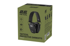 Тактичні захисні навушники 2E Tactical Defence Black NRR: 25 dB, пасивні (2E-TPE016BK) - зображення 14