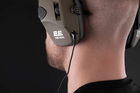Тактичні захисні навушники 2E Tactical Pulse Pro Army Green NRR 22 dB, активні (2E-TPE026ARGN) - зображення 5