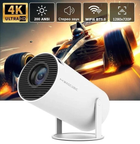 Смарт проектор MAGCUBIC HY300 Домашний кинотеатр 4K Android 11 HD BT5.0 Dual Wi-Fi