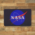 Шеврон NASA (НАСА), 8х5, на липучці (велкро), патч друкований - зображення 1