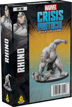 Фігурка для збирання та розфарбовування Atomic Mass Games Marvel Crisis Protocol Rhino (0841333120214) - зображення 1