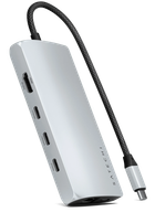 Адаптер Satechi USB-C Multiport Adapter 8K with Ethernet V3 Silver (ST-P8KES)