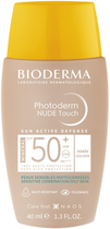 Krem przeciwsłoneczny Bioderma Photoderm Nude Touch SPF 50+ 40 ml (3701129803462) - obraz 2