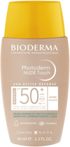 Сонцезахисний крем Bioderma Photoderm Nude Touch SPF 50+ 40 мл (3701129803462) - зображення 2