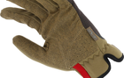 Тактичні рукавички Mechanix Wear FastFit Brown MFF-07-008 (7540113) - зображення 5