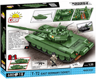 Конструктор Cobi Armed Forces T-72 Східна Німеччина та Радянський Союз 680 елементів (5902251026257) - зображення 8