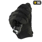 Тактические перчатки со встроенной защитой M-Tac Assault Tactical Mk.6 Black (Черные) Размер M - изображение 8
