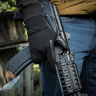 Стрелковые, тактические перчатки с манжетами-резинками Assault Tactical Mk.8 Black (Черные) Размер M - изображение 9