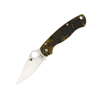 Нож складной Spyderco Para-Military 2, camo замка Compression Lock C81GPCMO2