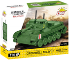 Klocki Cobi Historical Collection World War 2 Cromwell Mk.IV 110 elementów (5902251030919) - obraz 1